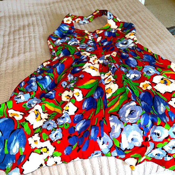 Vintage 80’s perfection Robbie Bee summer halter dress, size 4. - Picture 2 of 5